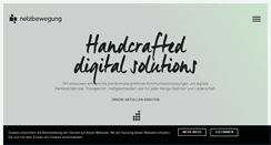 Desktop Screenshot of netzbewegung.com